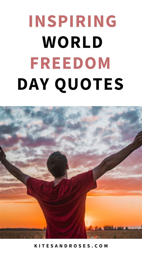 world freedom day quotes